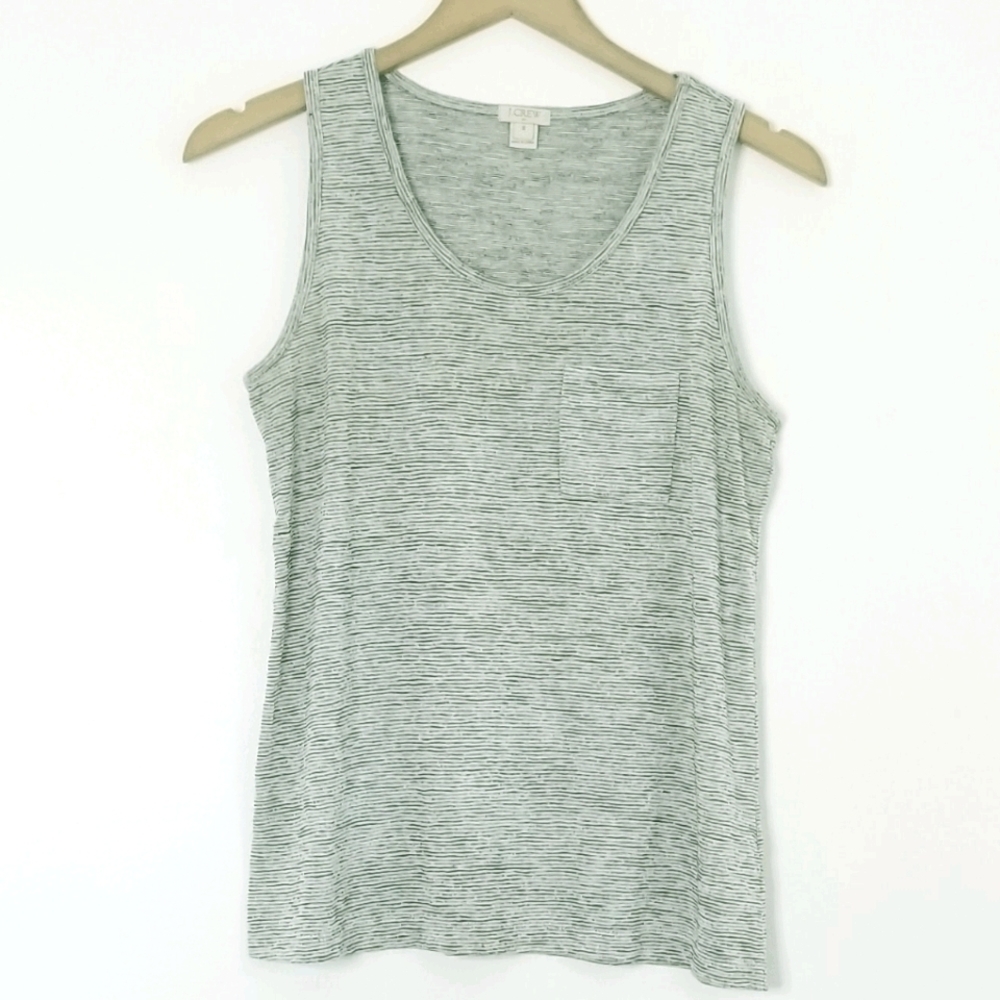 J. Crew Striped Tank